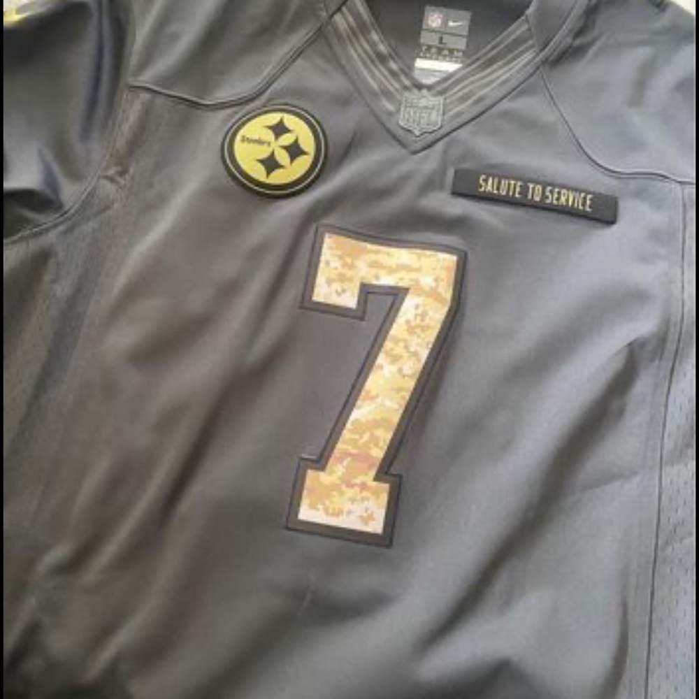 salute to service steelers jersey!